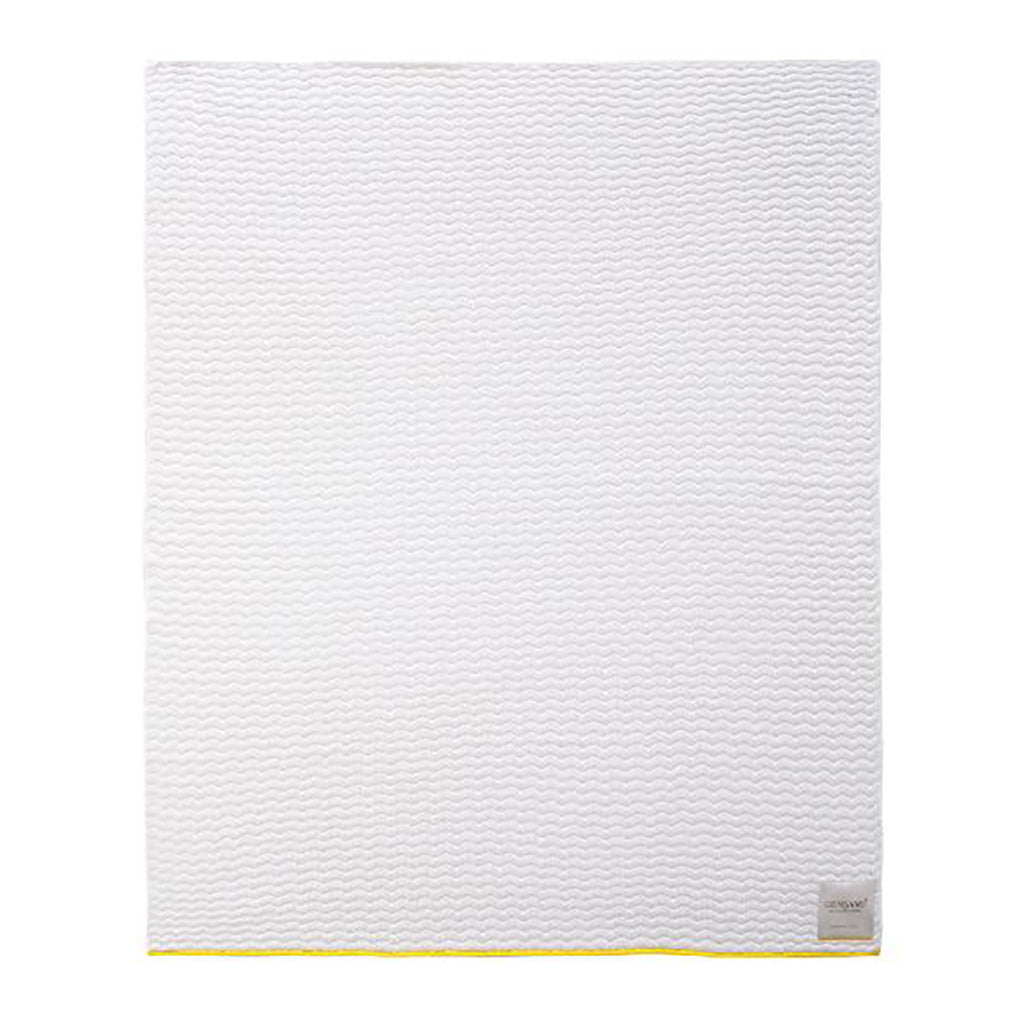 Gensami Baby Wave Knit Five Piece Set White