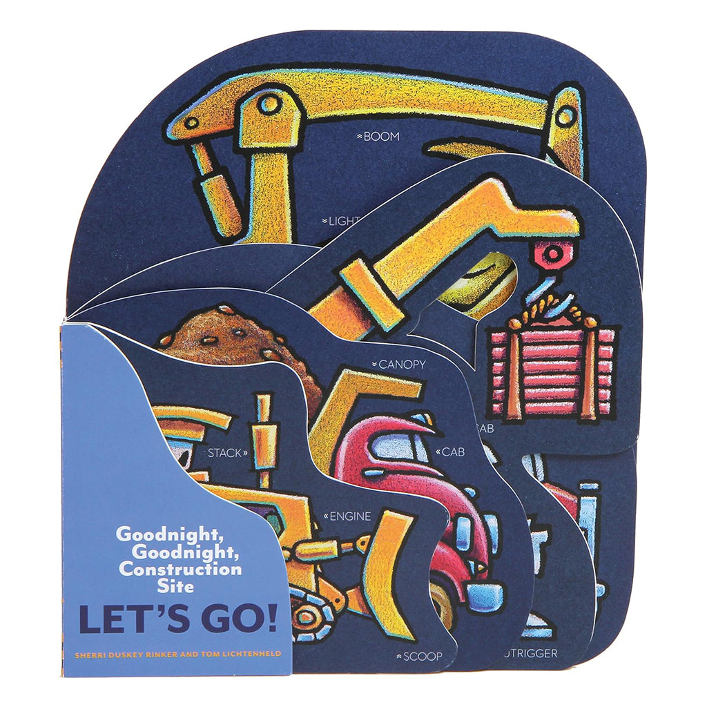 Goodnight, Goodnight, Construction Site: Let's Go!