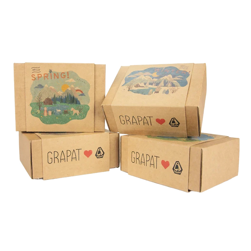 Grapat x Ostheimer Hello Spring Wooden Set