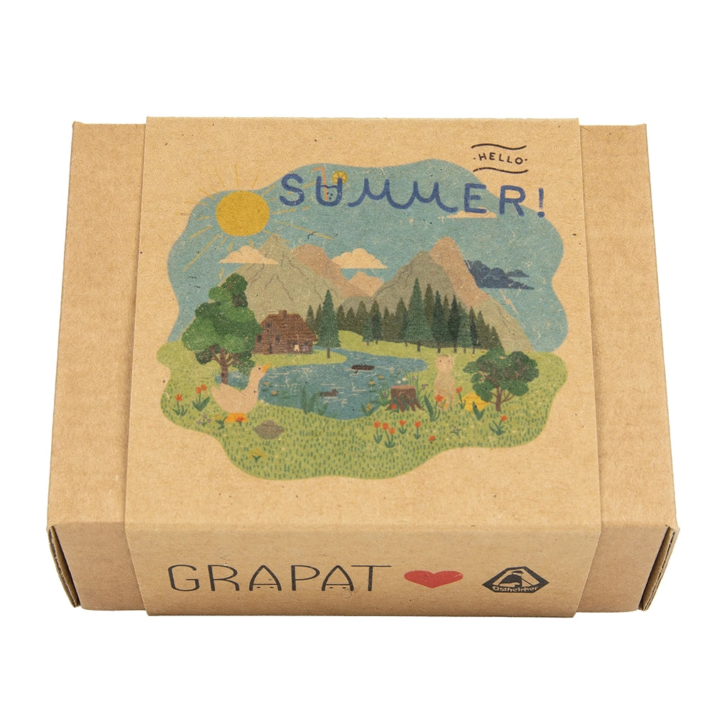 Grapat x Ostheimer Hello Summer Wooden Set
