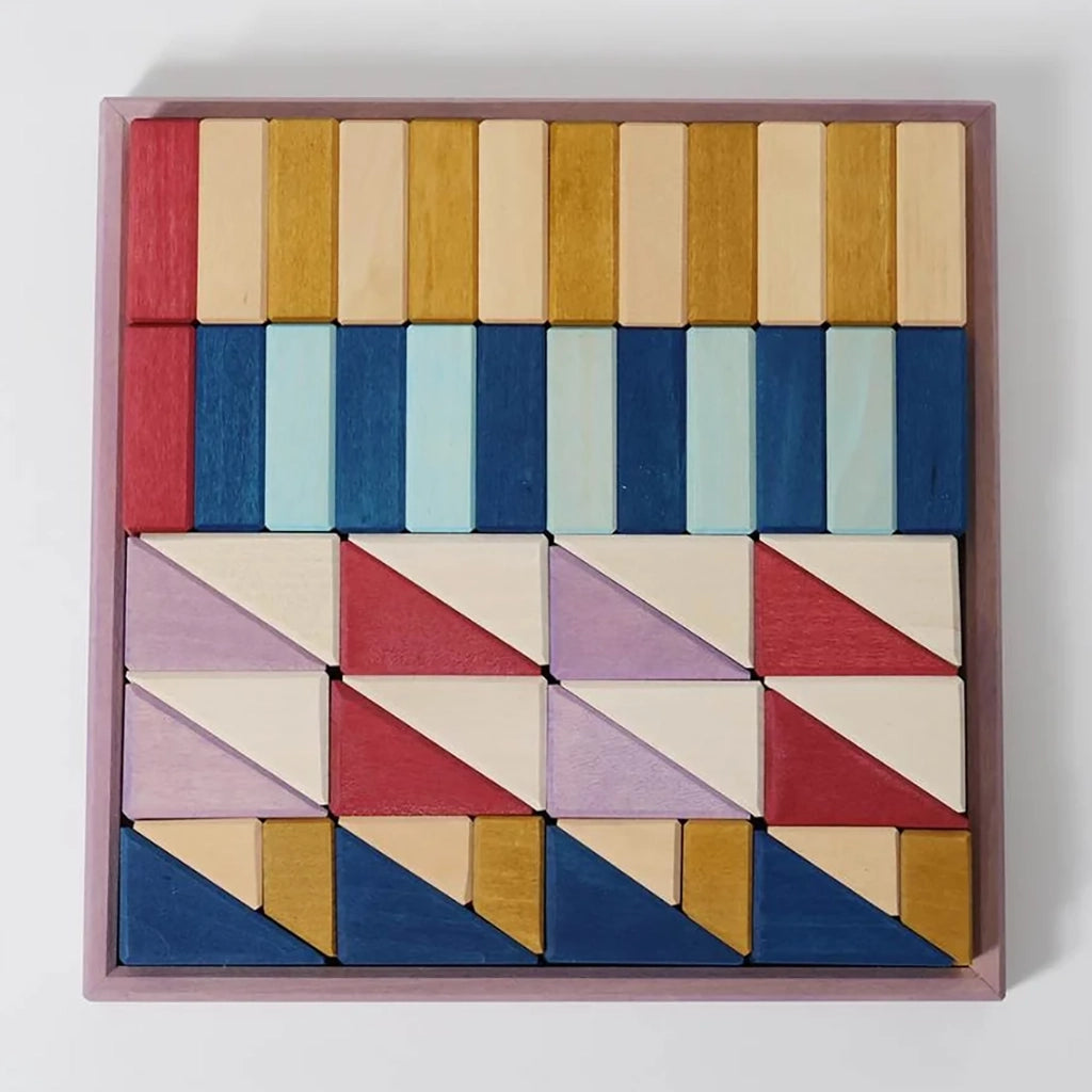 Grimm's Small Wooden Building Set Rhythm
