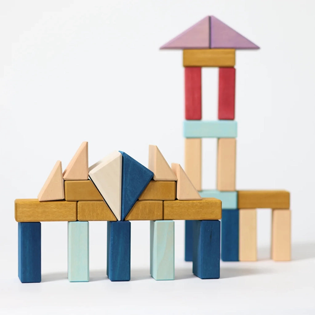 Grimm's Small Wooden Building Set Rhythm
