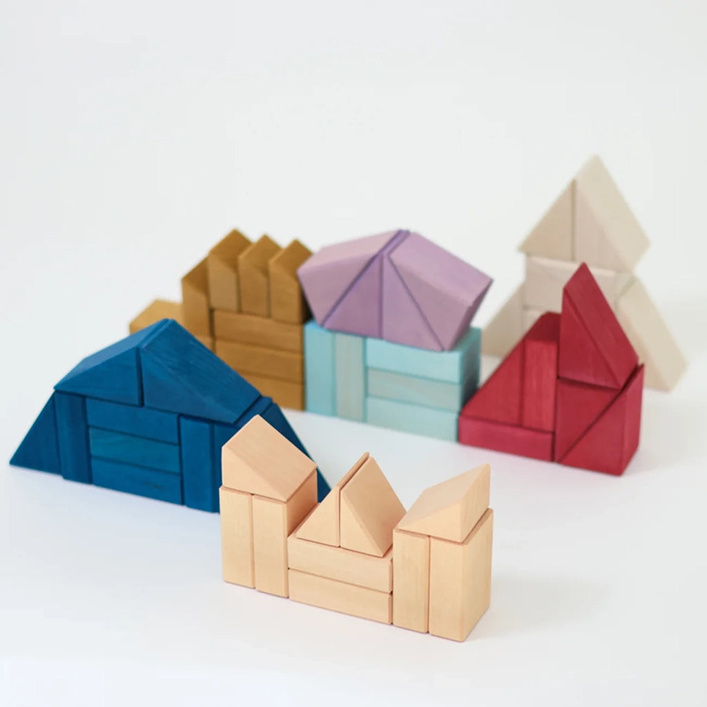 Grimm's Small Wooden Building Set Rhythm