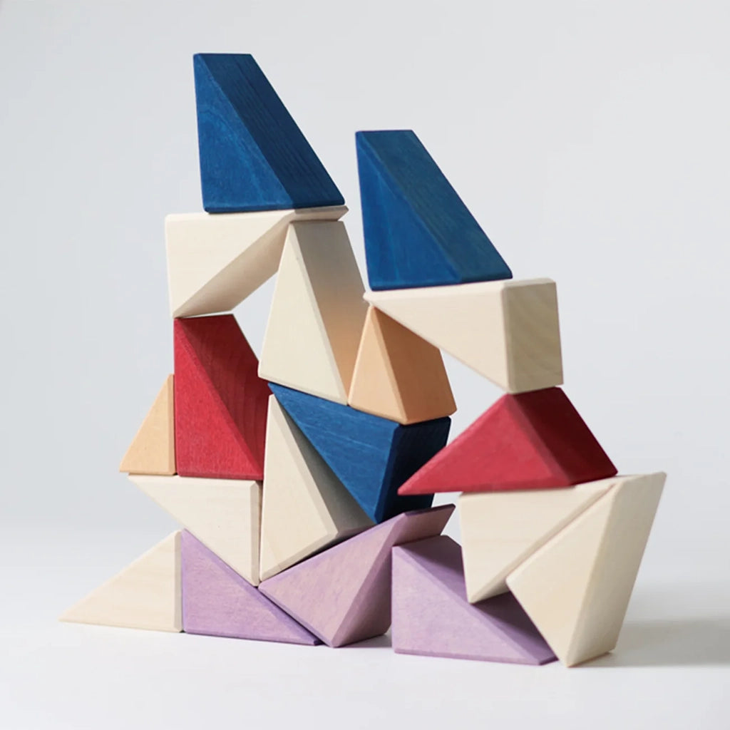 Grimm's Small Wooden Building Set Rhythm
