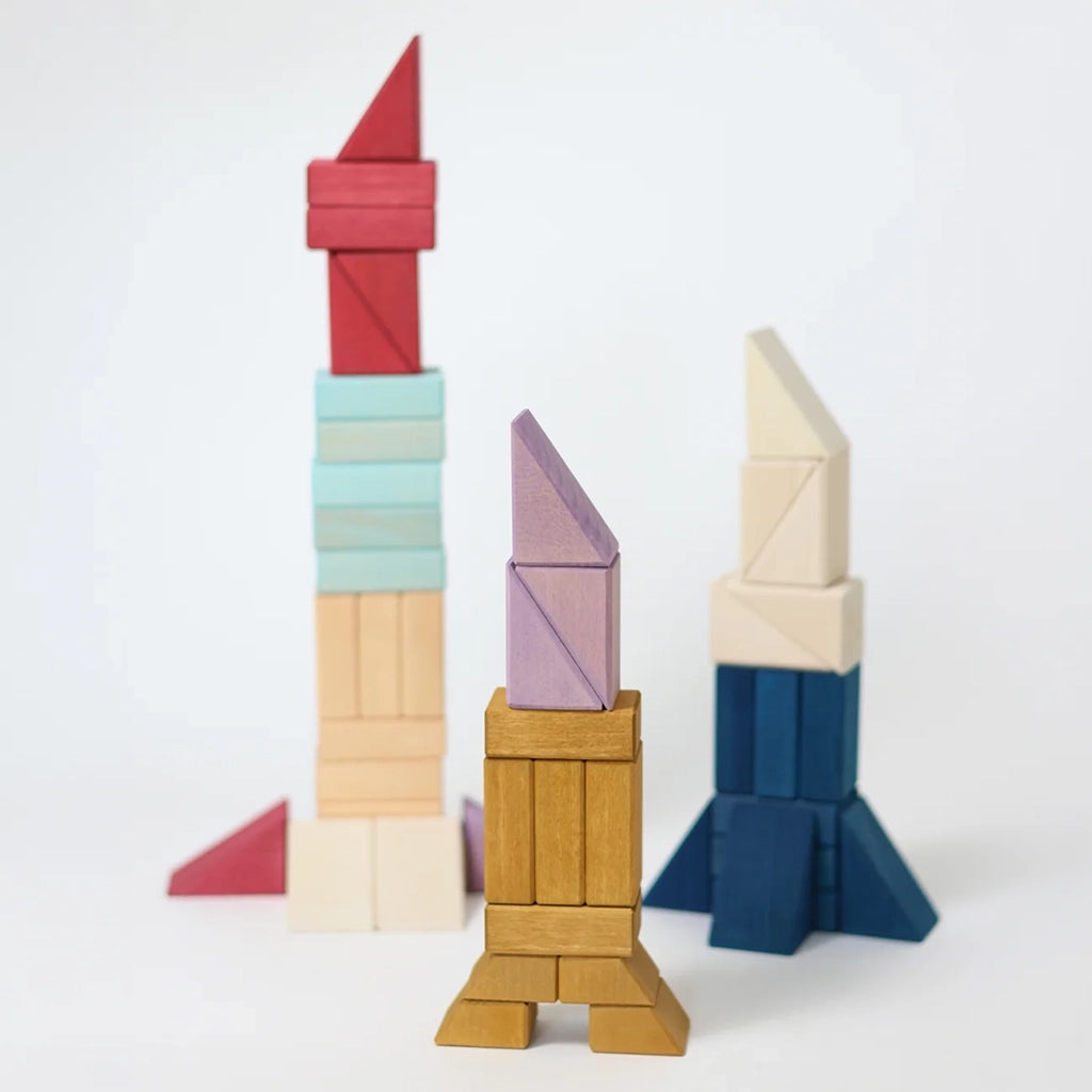 Grimm's Small Wooden Building Set Rhythm
