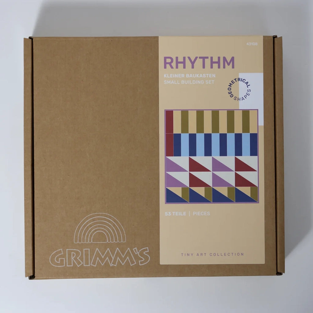 Grimm's Small Wooden Building Set Rhythm
