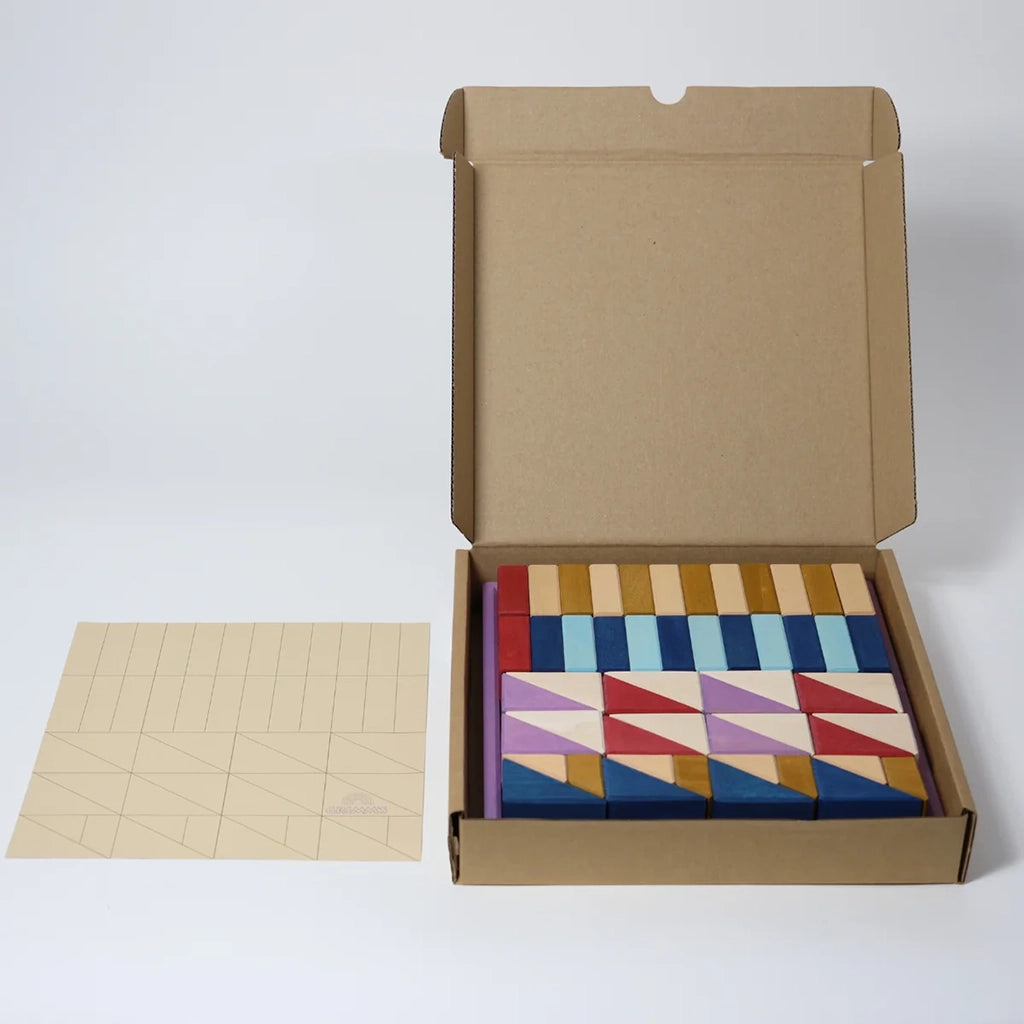 Grimm's Small Wooden Building Set Rhythm