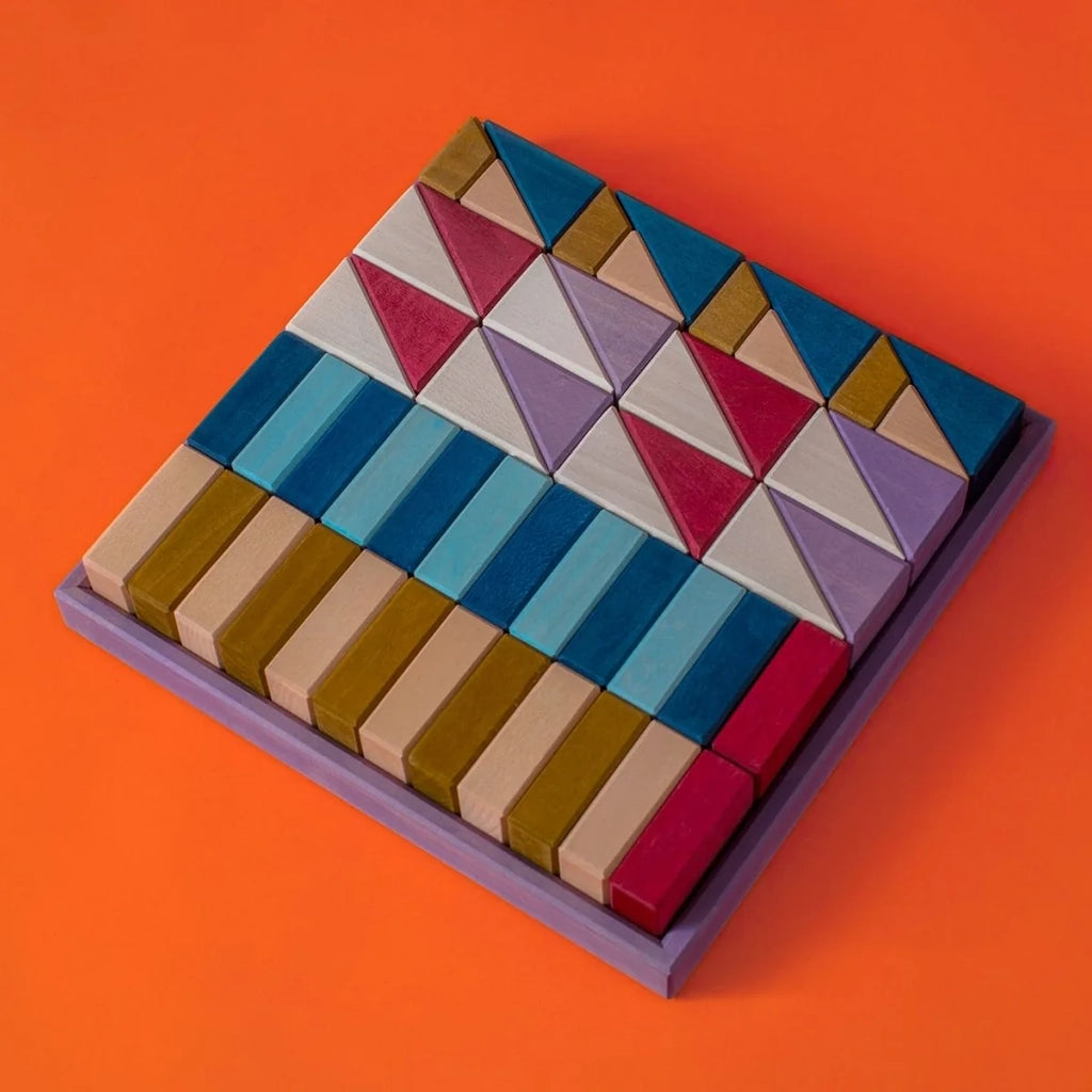 Grimm's Small Wooden Building Set Rhythm