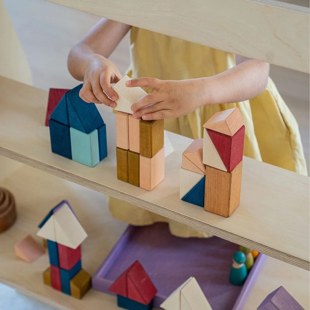 Grimm's Small Wooden Building Set Rhythm