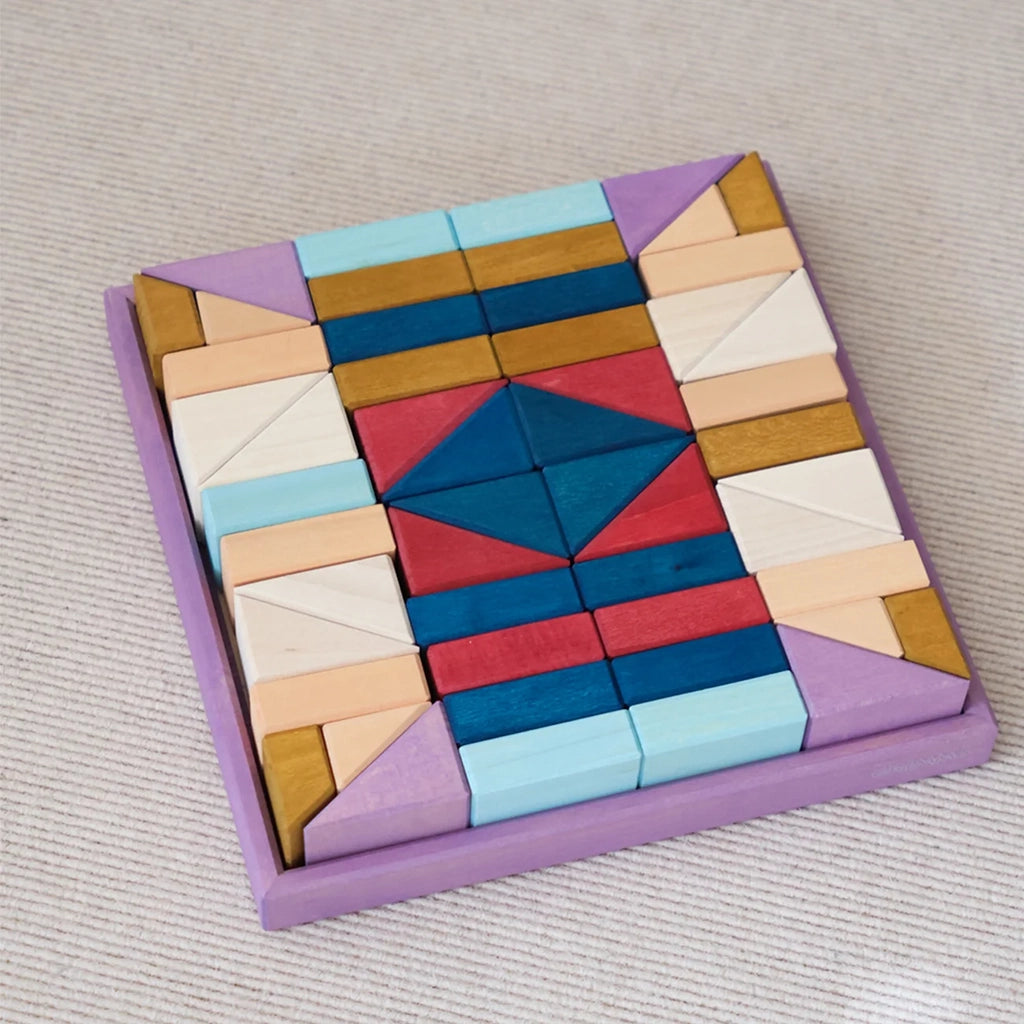 Grimm's Small Wooden Building Set Rhythm