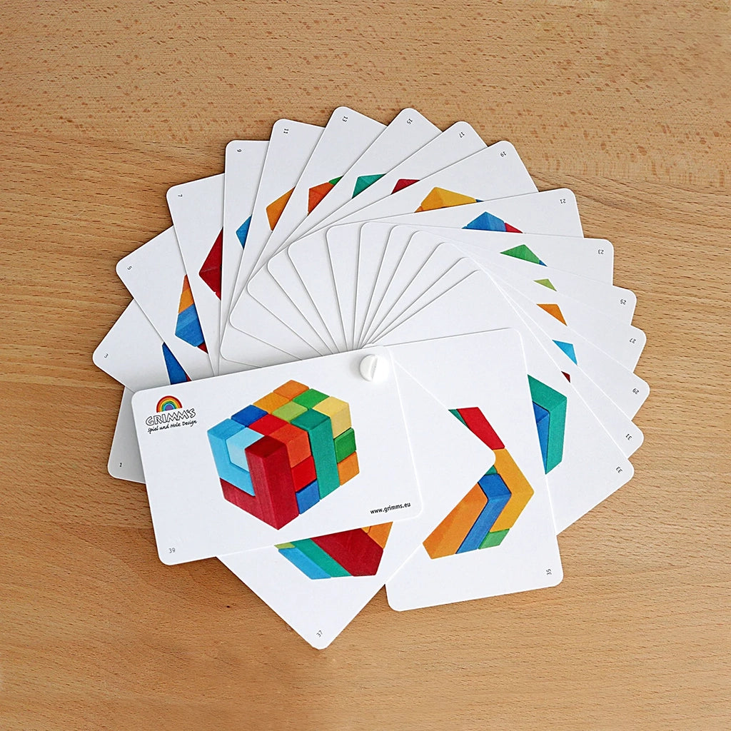 Grimm's Booklet For Creative Puzzle Square