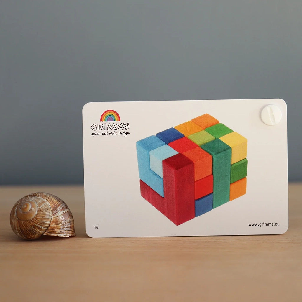 Grimm's Booklet For Creative Puzzle Square