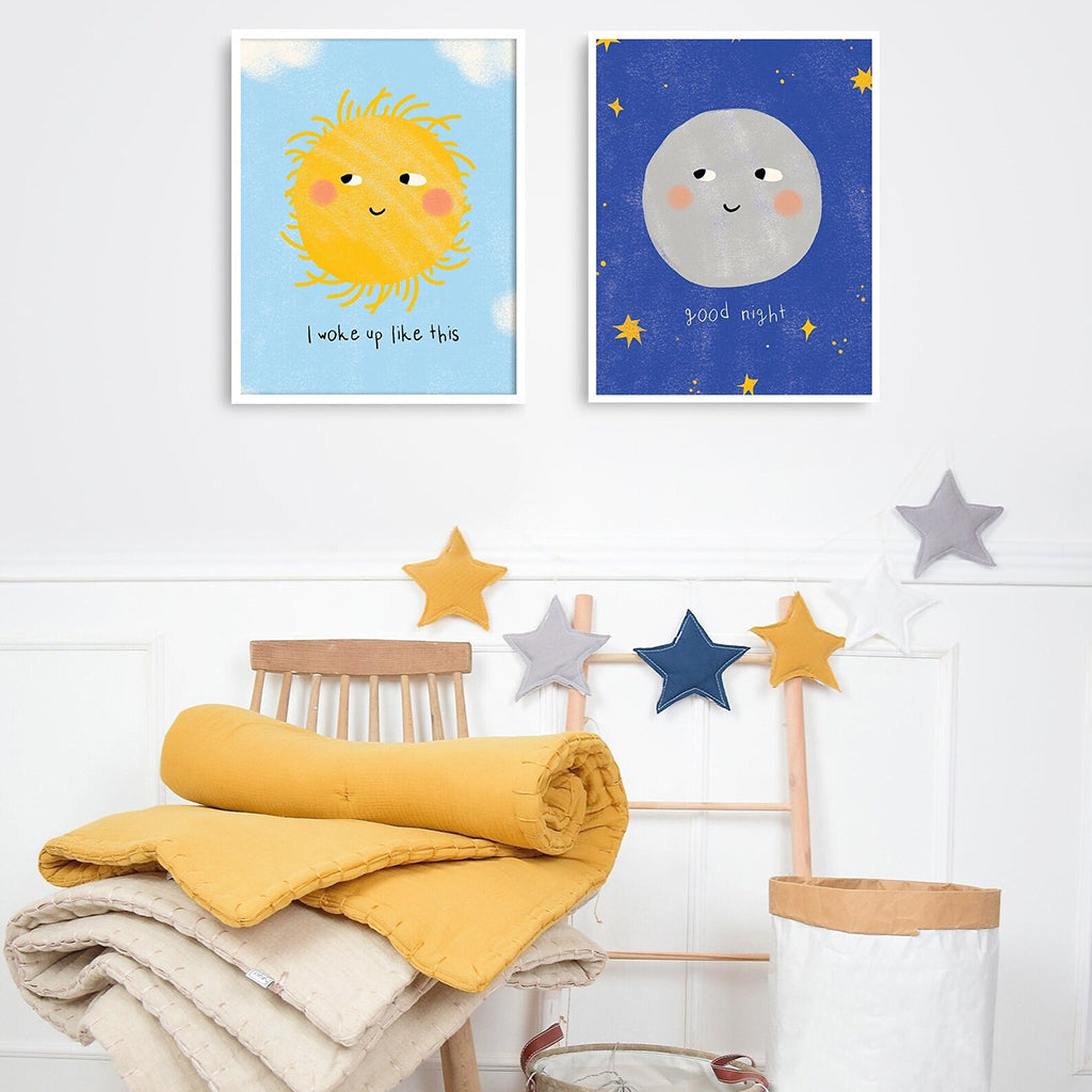 Hello from Toronto Good Night Print Small