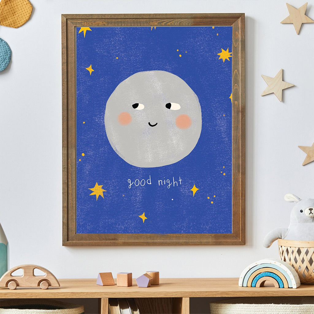 Hello from Toronto Good Night Print Small