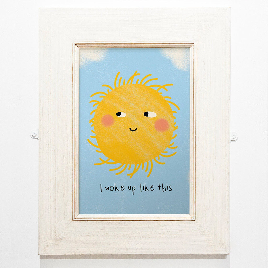 Hello from Toronto Wake Up Print Large