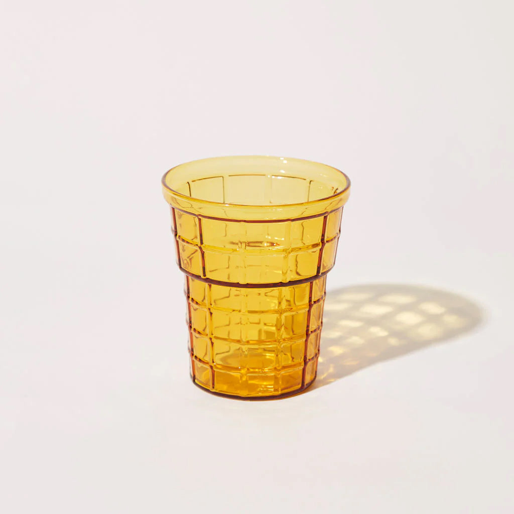 House of Nunu Coney Set of 2 Cups Yellow