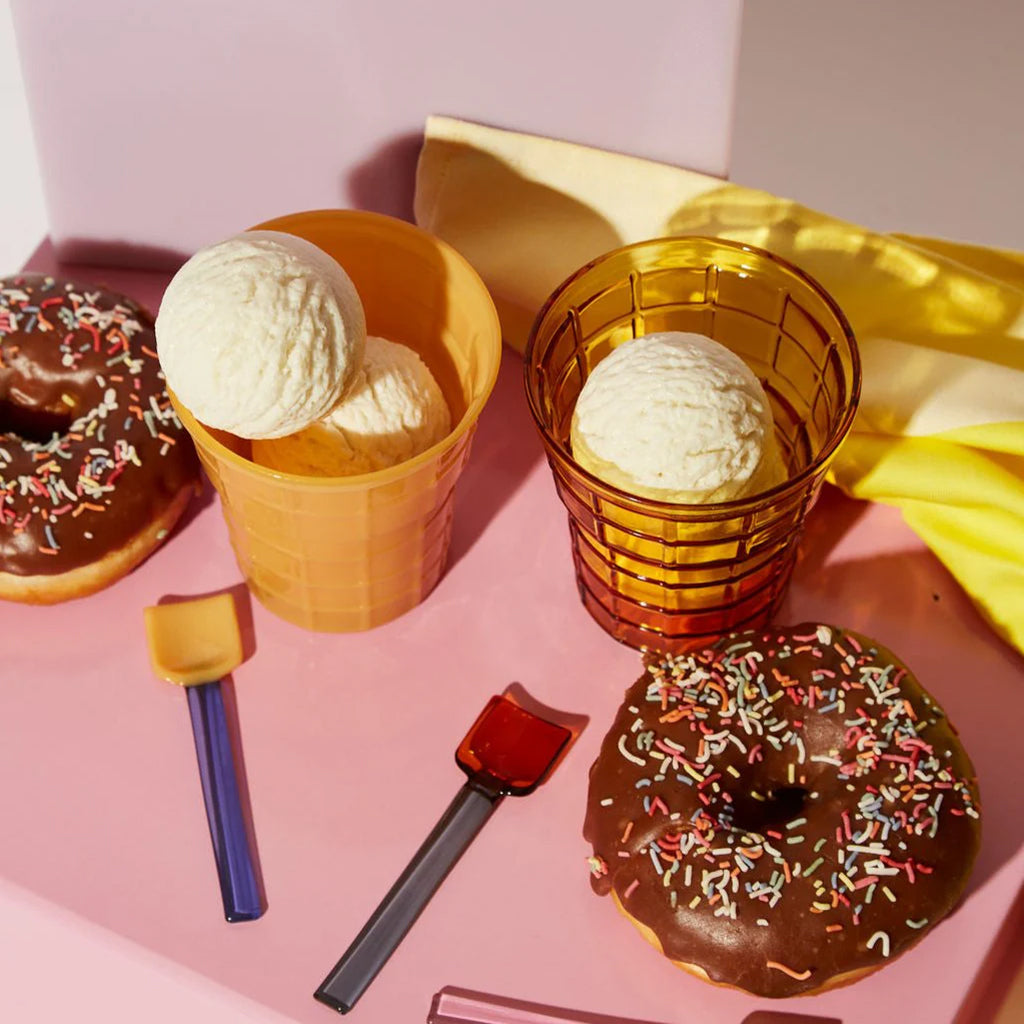 House of Nunu Coney Set of 2 Cups Yellow