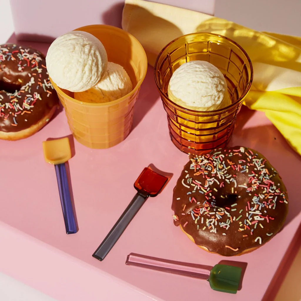 House of Nunu Scoopy Set of 3 Spoons