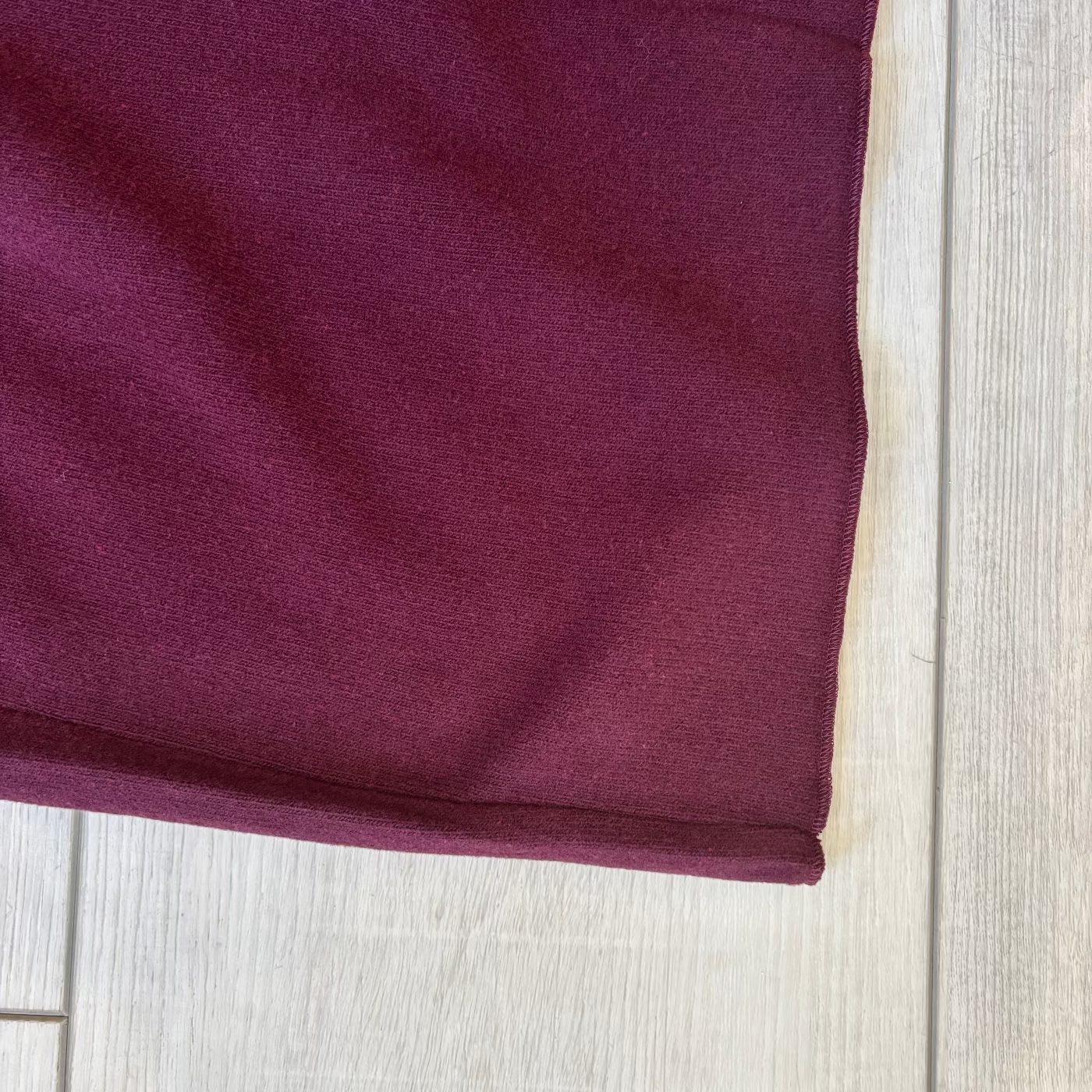 Album Di Famiglia Unisex Wide Essential Trousers JP Wine Red
