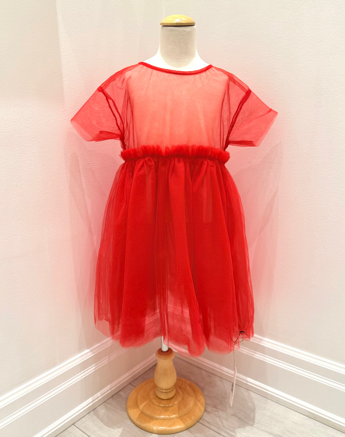 Little Creative Factory Child Tulle Dress Red