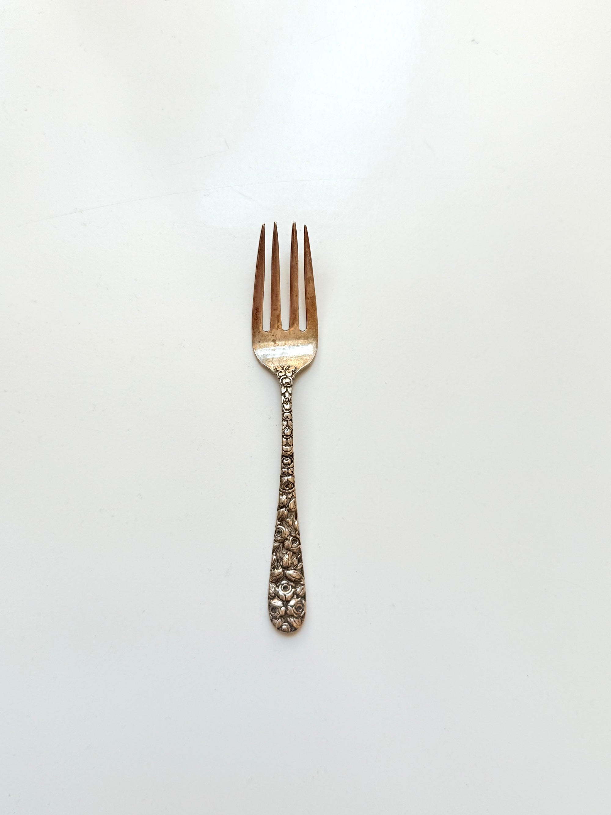 Vintage Sterling Silver Fork