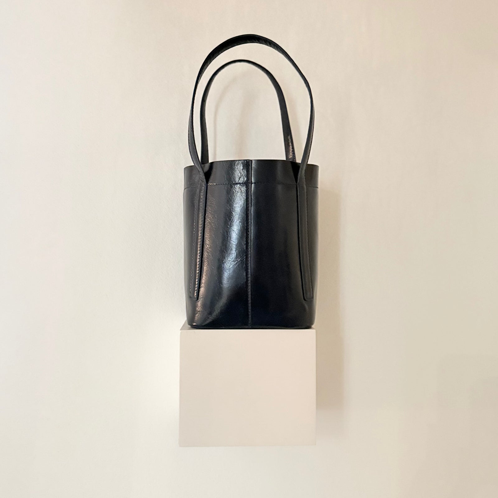 Rachel Comey Bucket Tool Bag Dark Indigo Blue