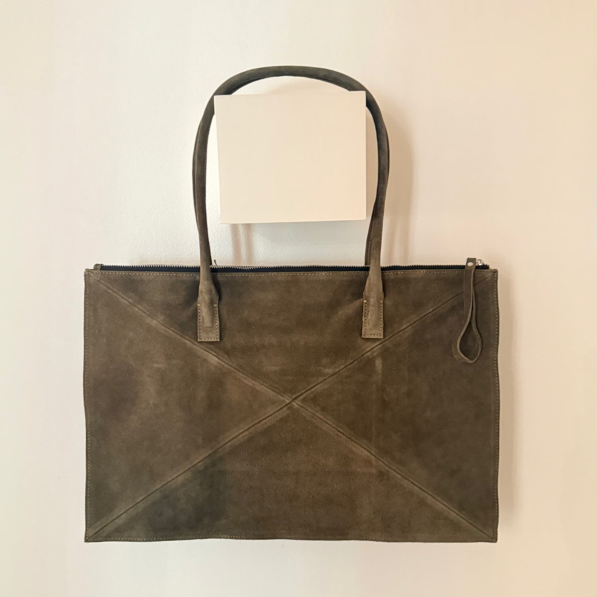 Rachel Comey Brynd Zip Tote Bag Forest Green