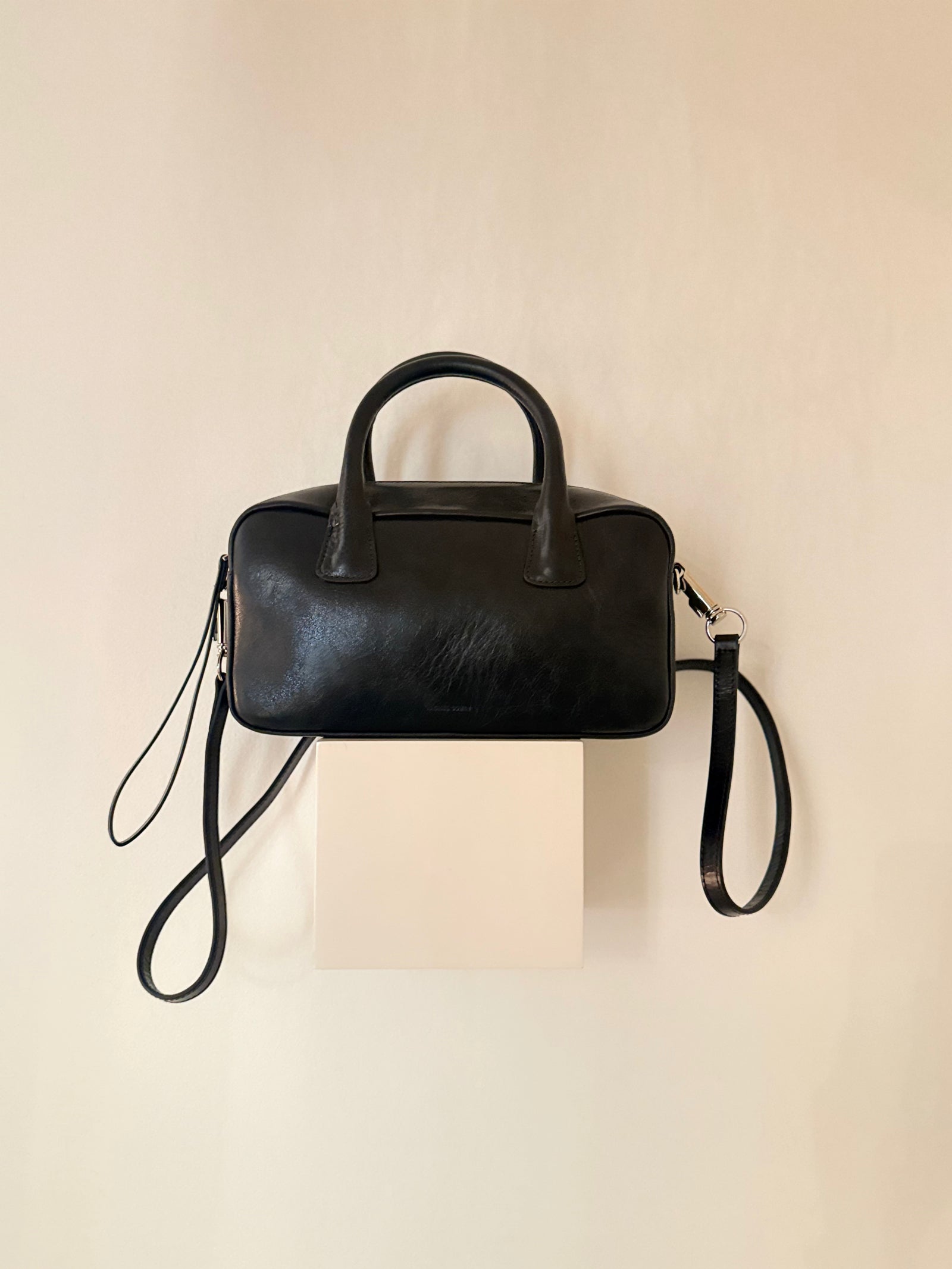 Rachel Comey Brynd Small Box Bag Black