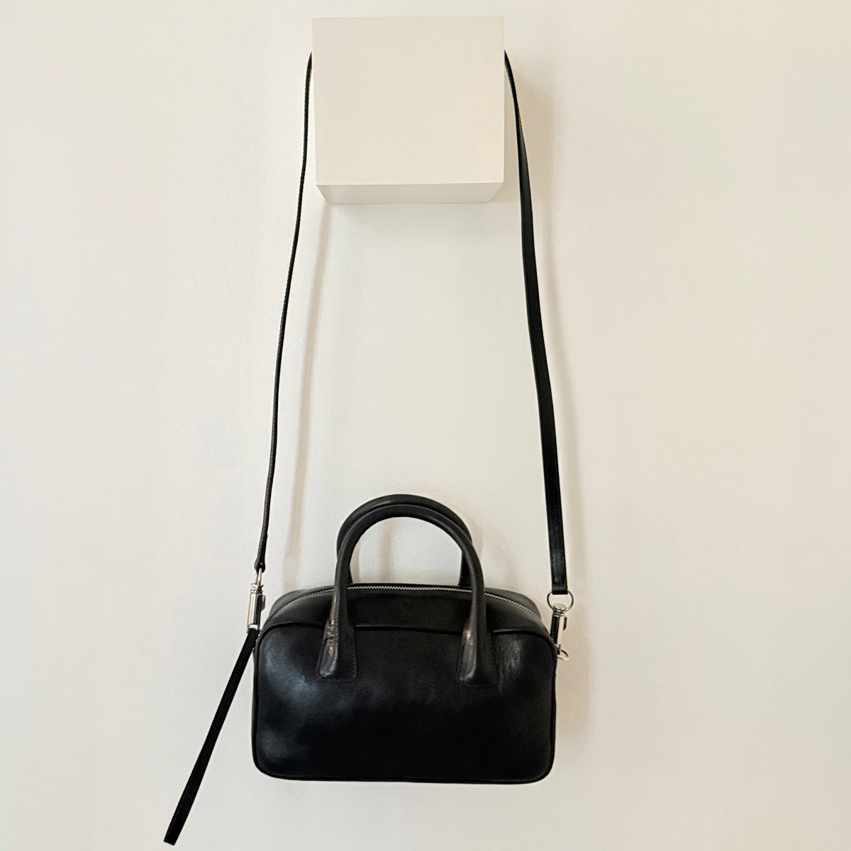 Rachel Comey Brynd Small Box Bag Black