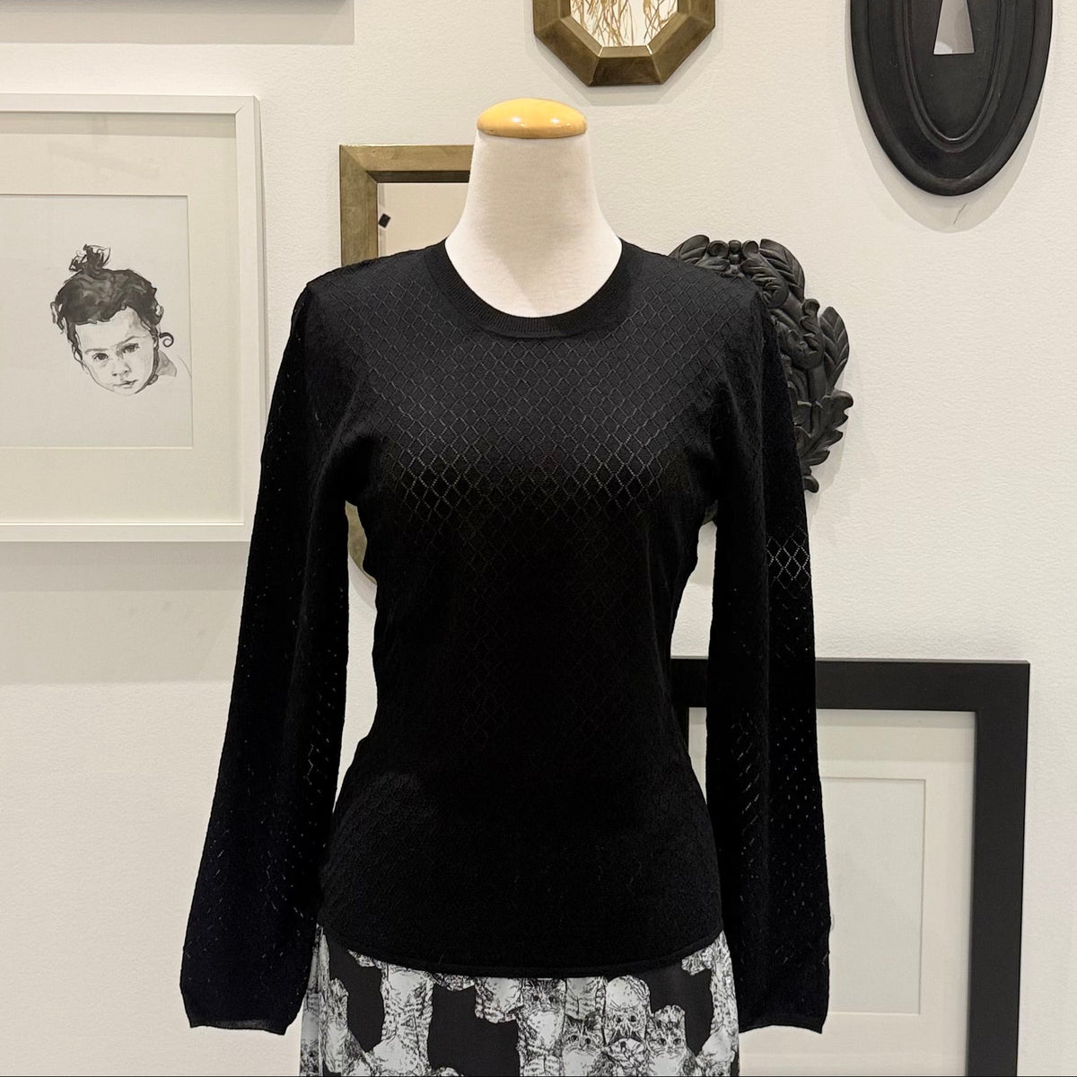 Rachel Comey Woman Lula T-shirt Black