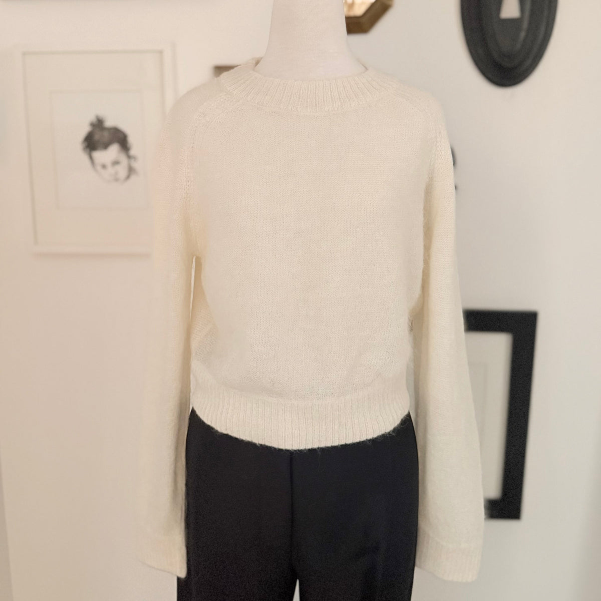 Rachel Comey Woman Mo Sweater Cream