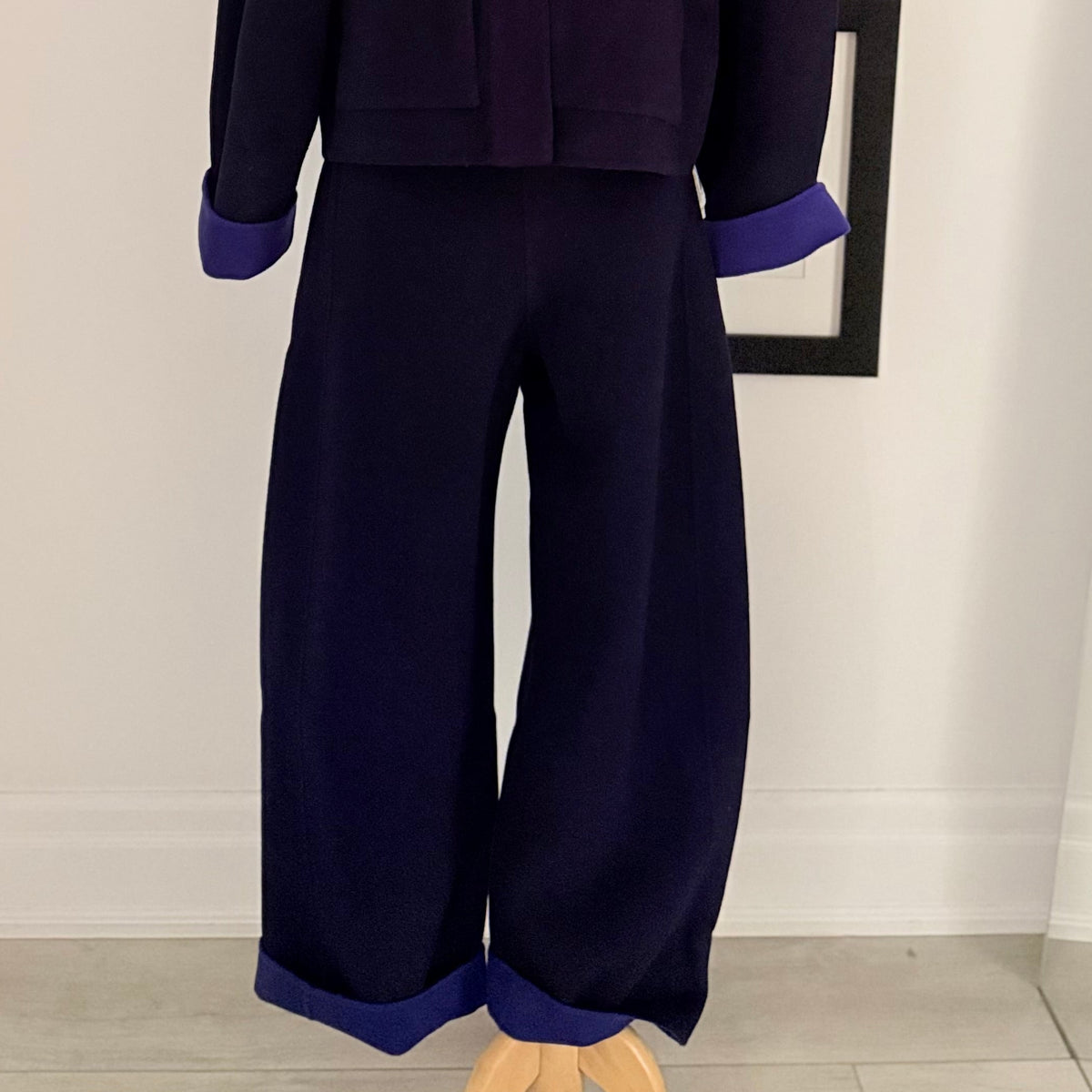 Rachel Comey Woman Tally Pants Navy Blue