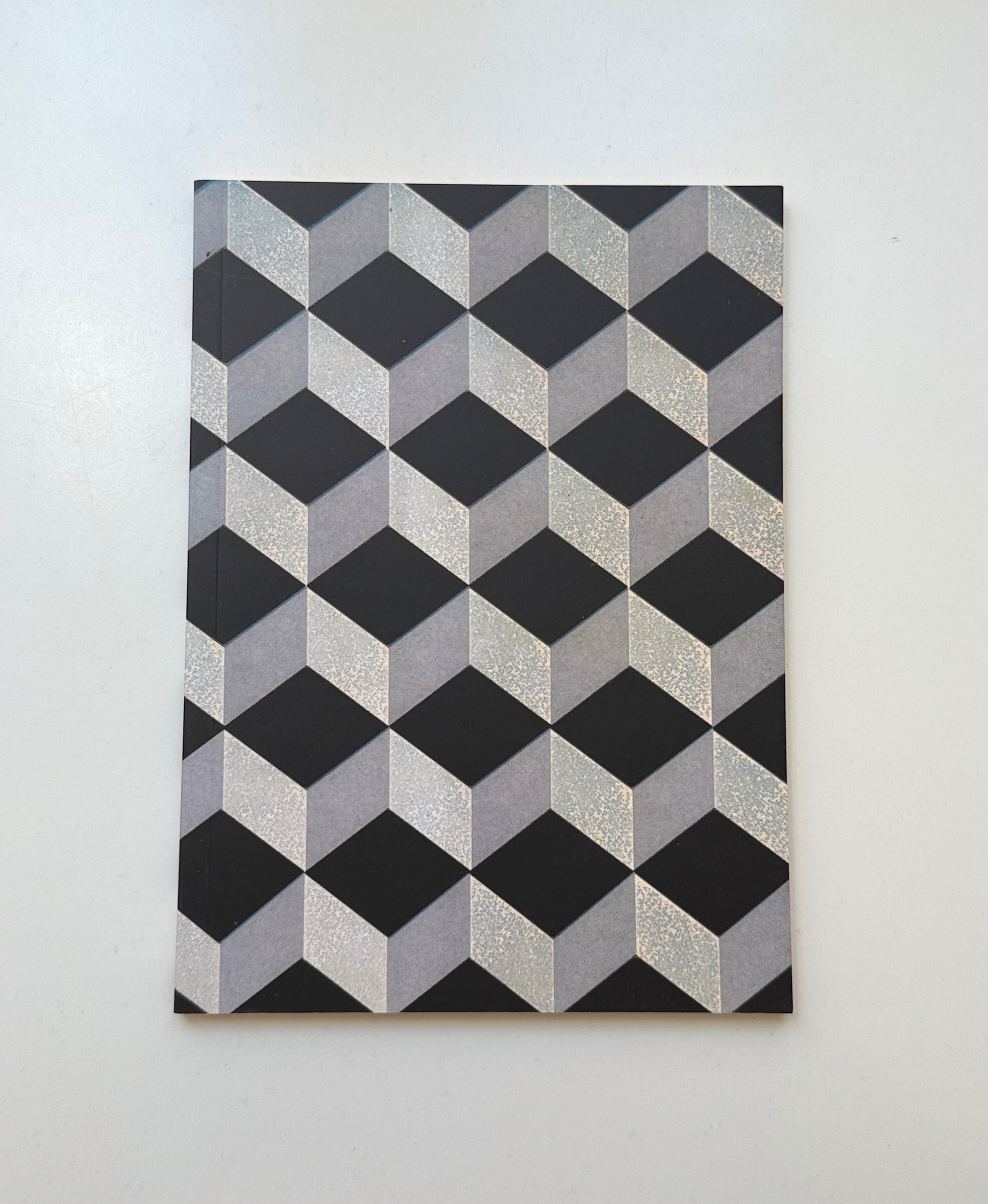 Astier De Villatte Stationery School Notebook Black and Grey