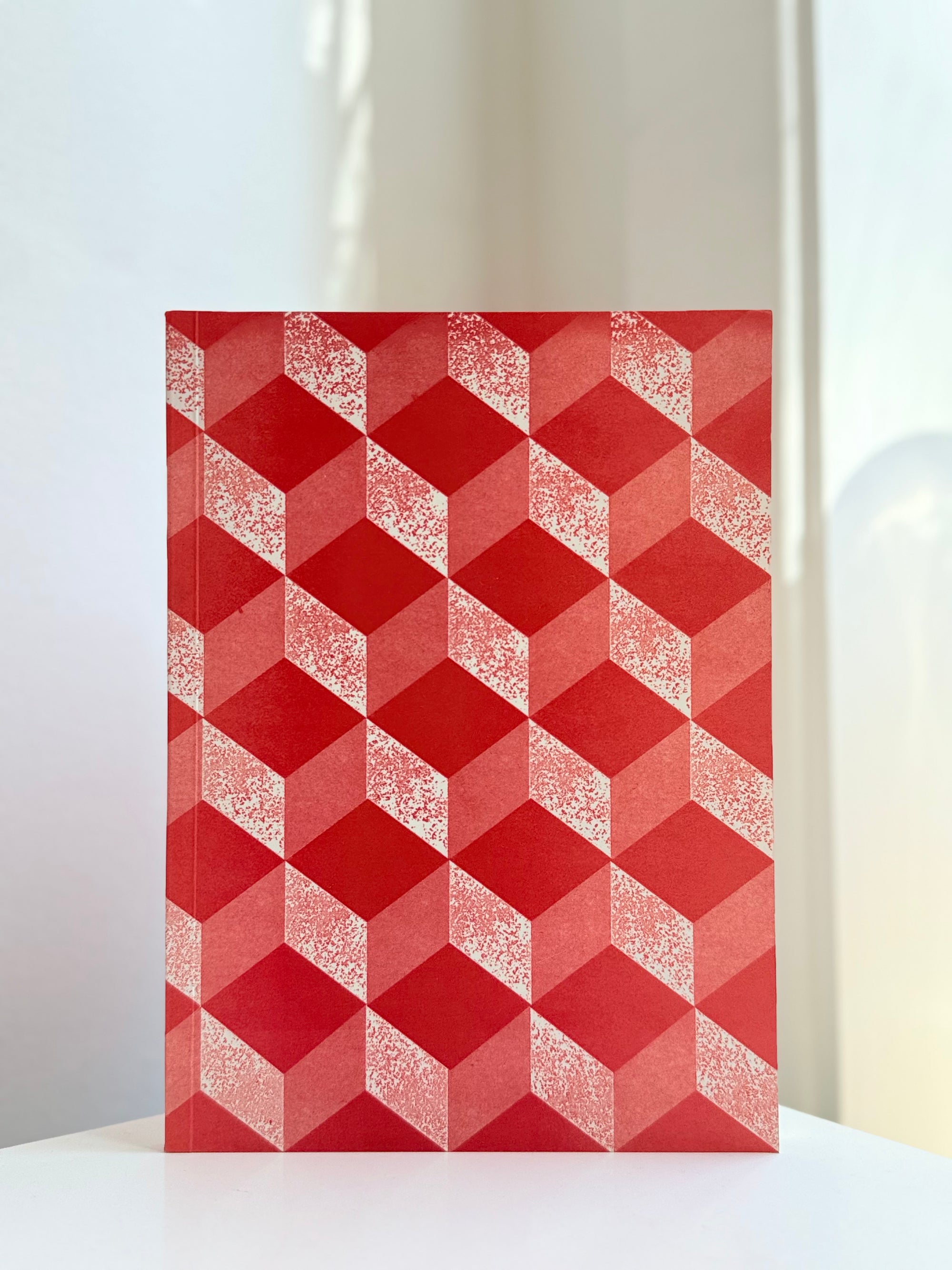 Astier De Villatte Stationery School Notebook Red and White