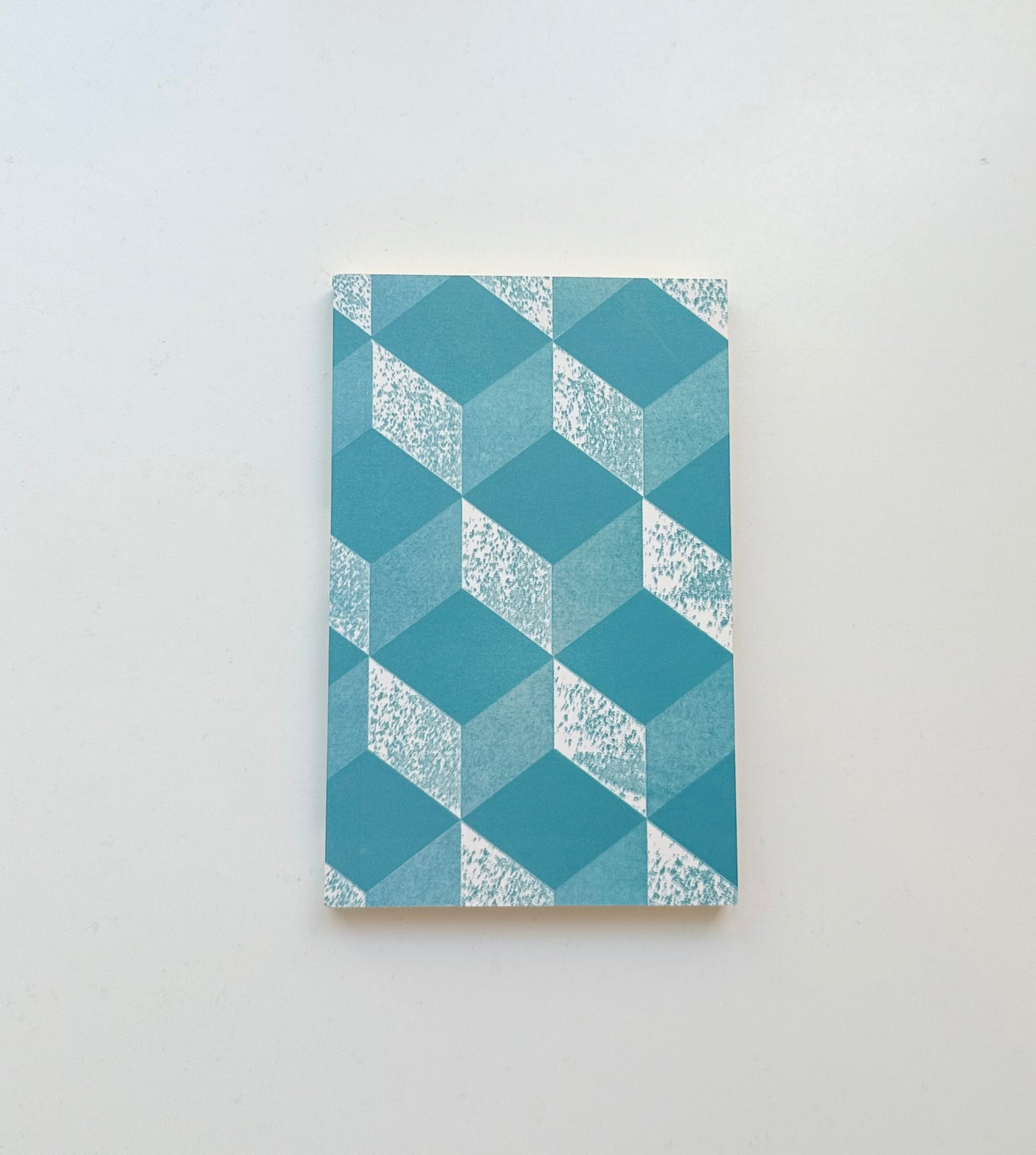 Astier De Villatte Stationery Notebook Small Teal Blue