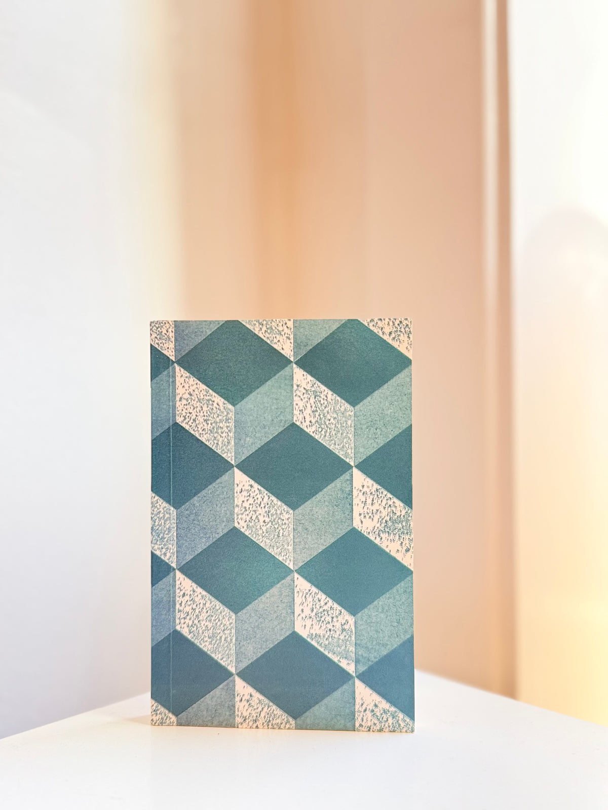 Astier De Villatte Stationery Notebook Small Turquoise Blue