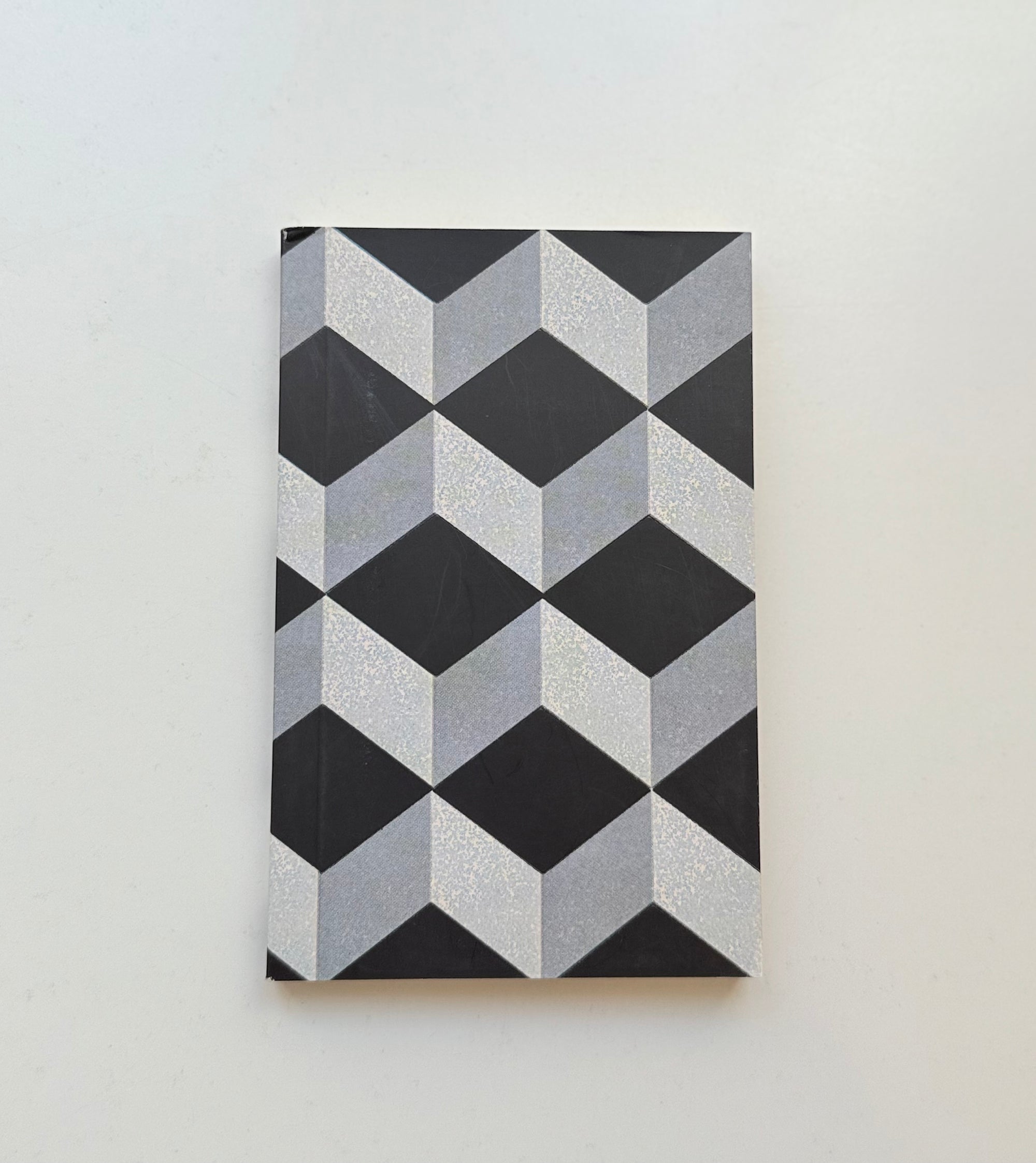 Astier De Villatte Stationery Notebook Small Black and Grey