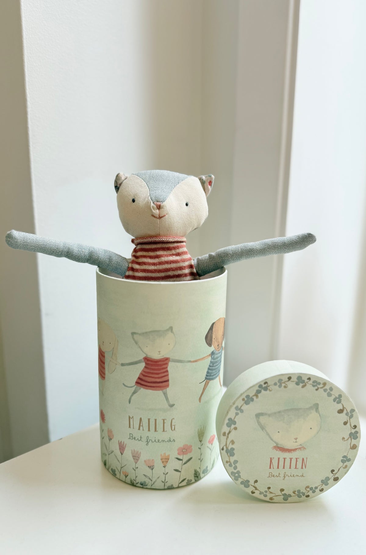 Maileg Toys Best Friends Kitten Cat