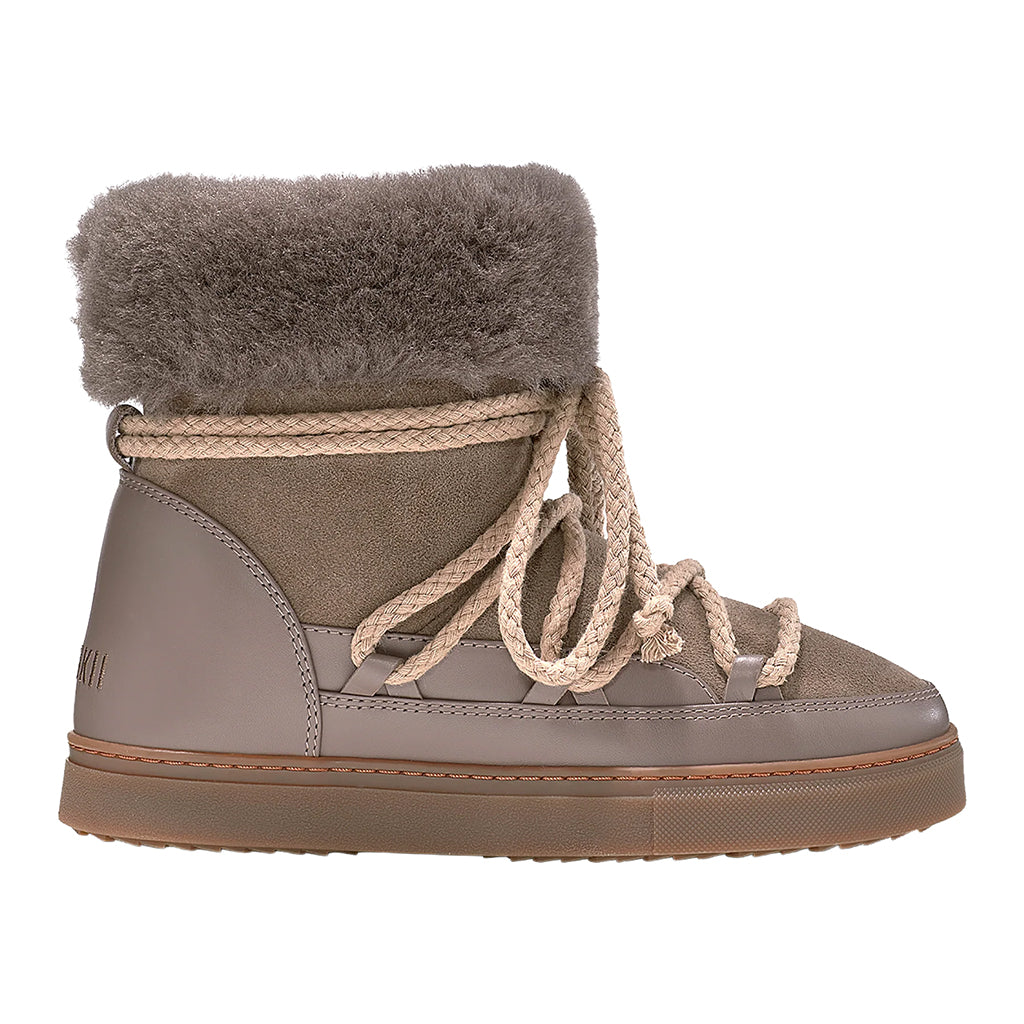 Inuikii Woman Classic High Boots Taupe Brown