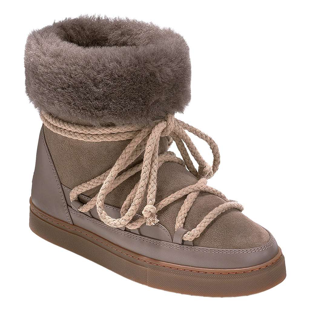 Inuikii Woman Classic High Boots Taupe Brown