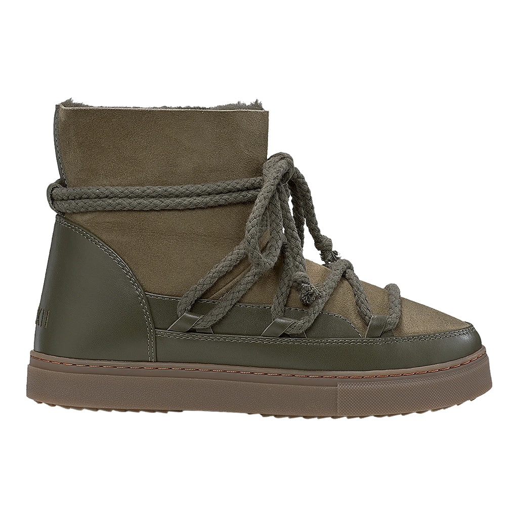 Inuikii Woman Classic Boots Olive Green