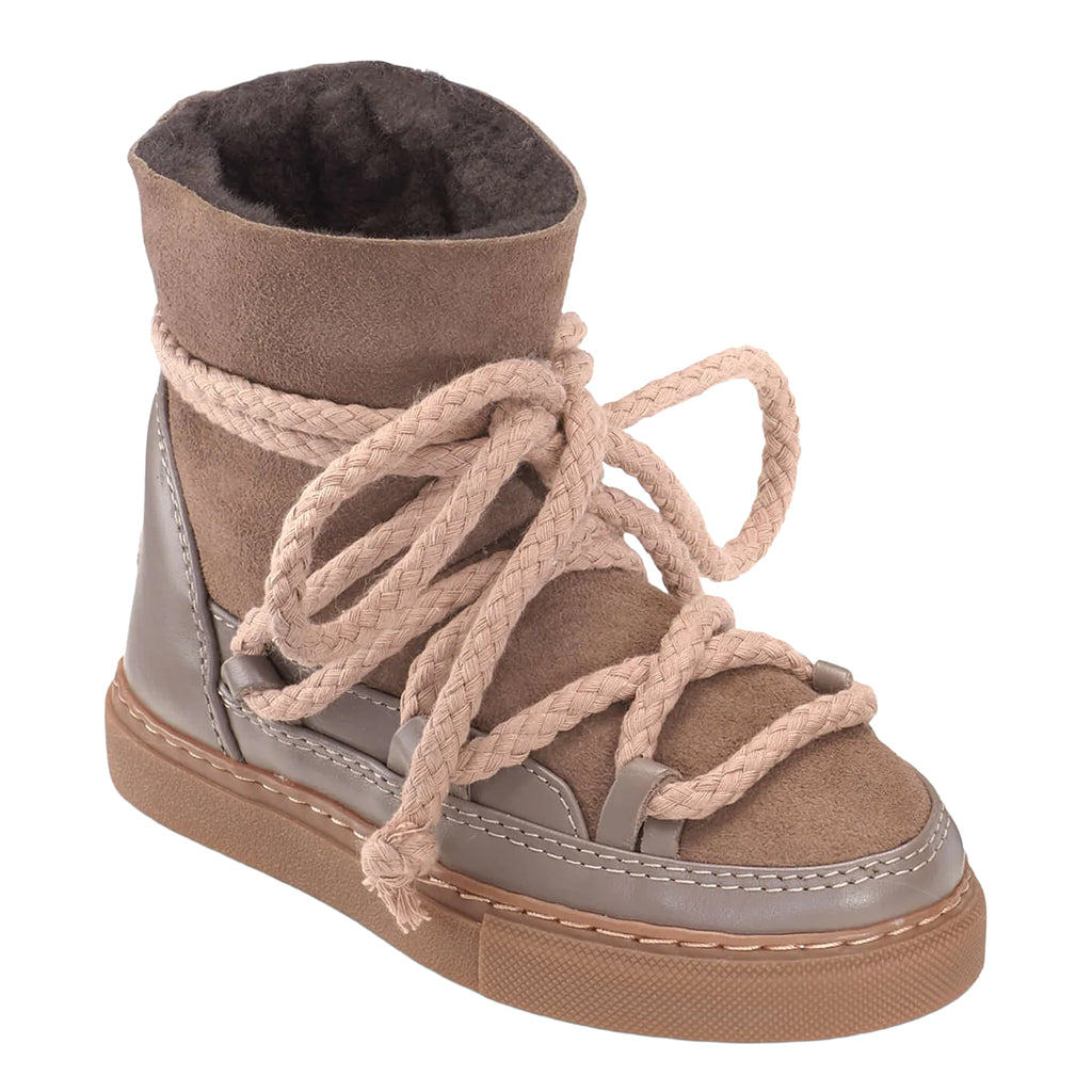 Inuikii Child Classic Boots Taupe Brown