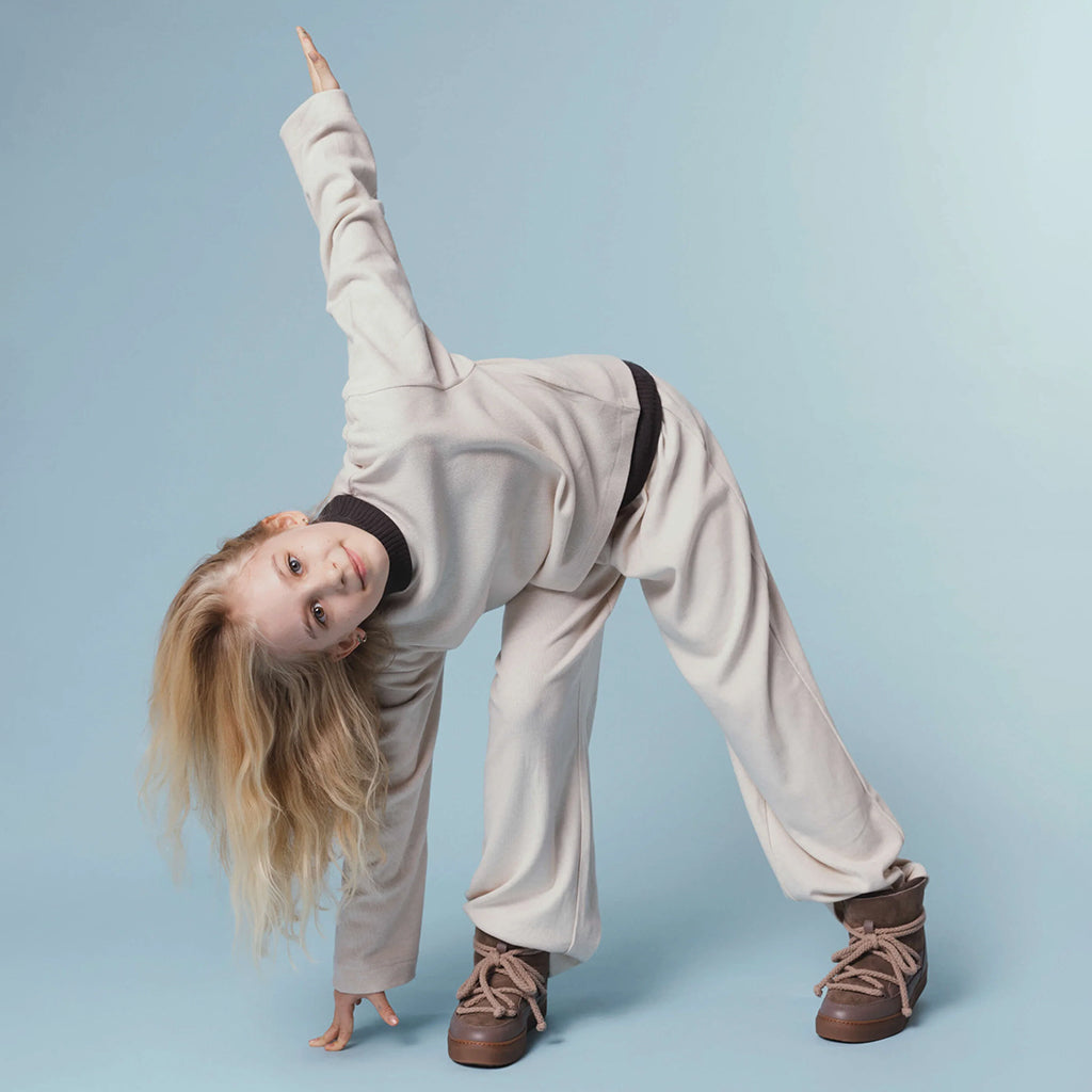 Inuikii Child Classic Boots Taupe Brown