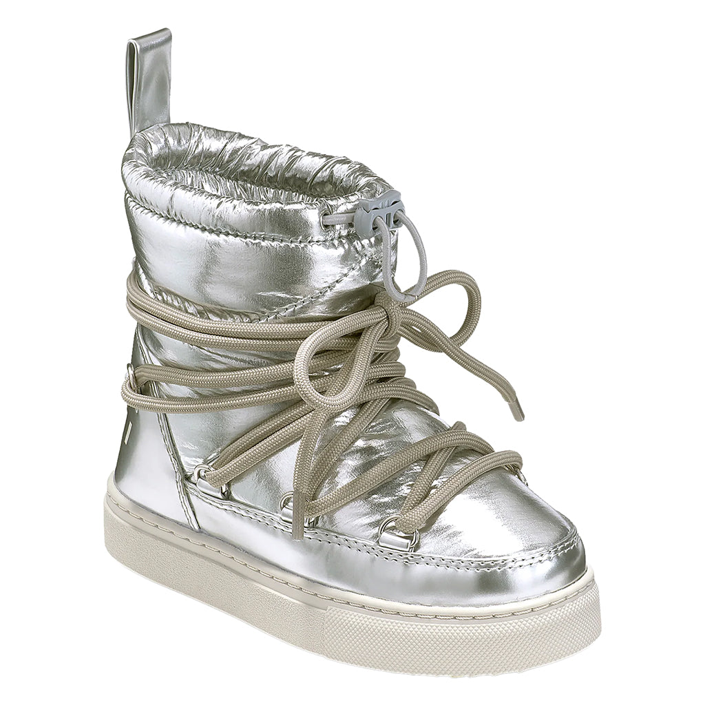 Inuikii Child Mountain Metallic Boots Silver