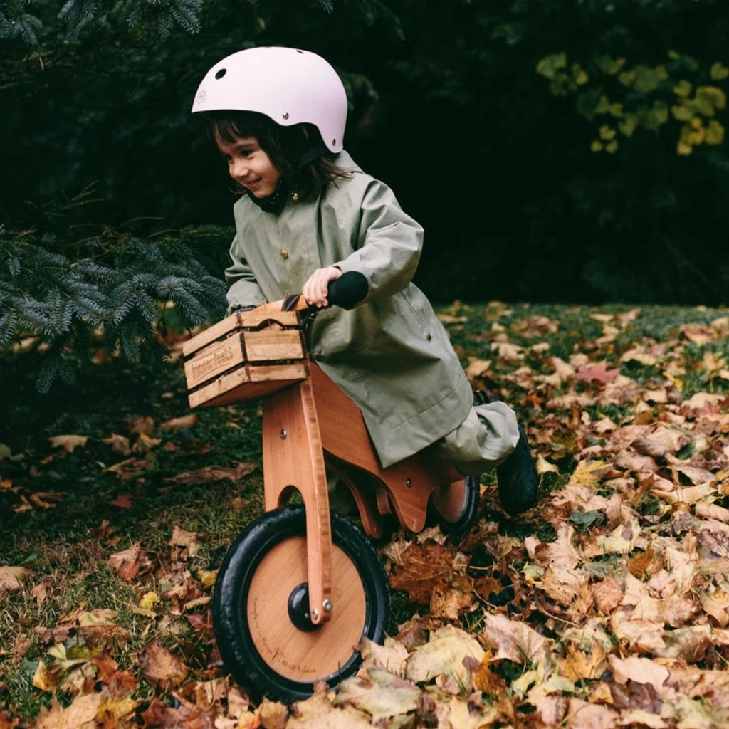 Kinderfeets Lil 8 Helmet Rose Pink Matte