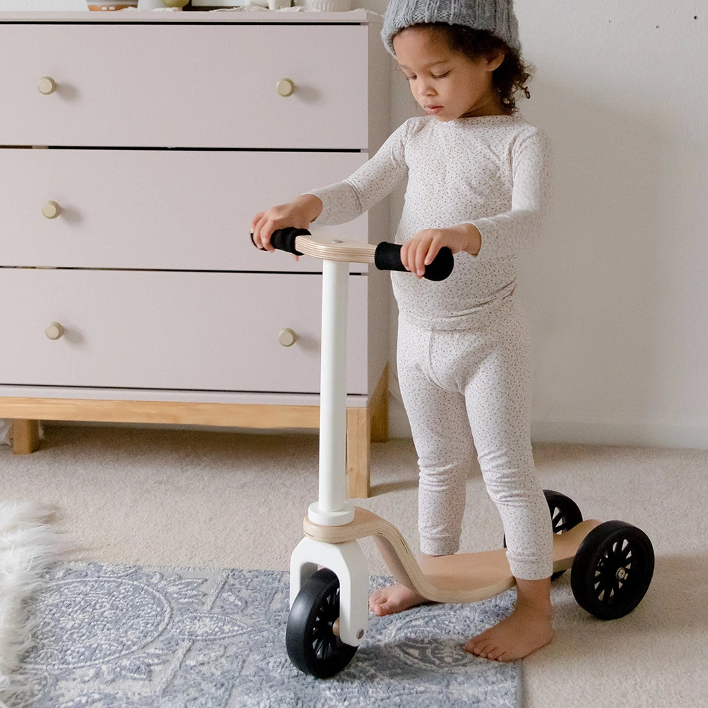 Kinderfeets Kinderscooter With Classic Wheels