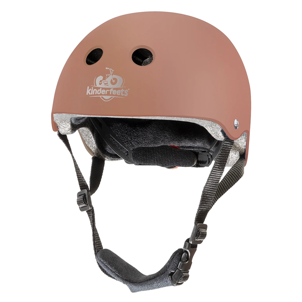 Kinderfeets Lil 8 Helmet Mocha Brown Matte