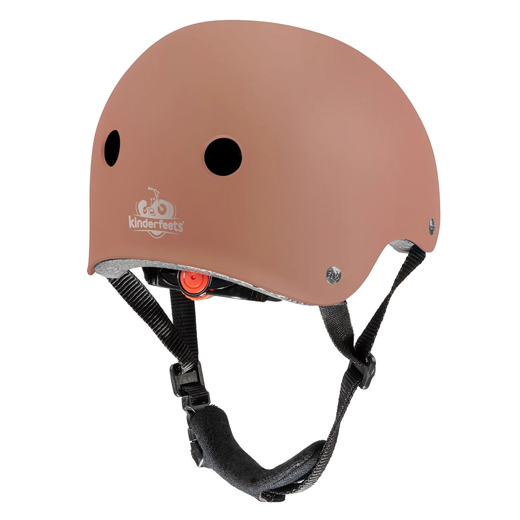 Kinderfeets Lil 8 Helmet Mocha Brown Matte