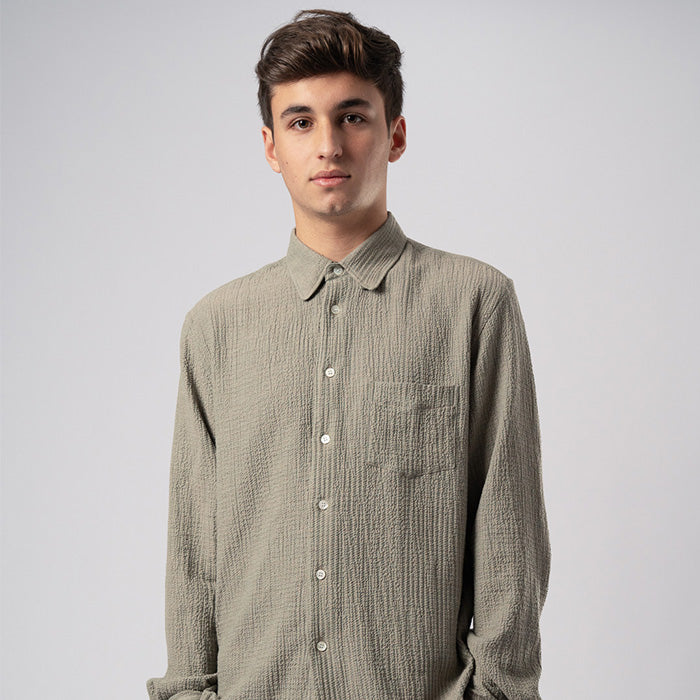 La Paz Man Lopes Shirt Clover Green