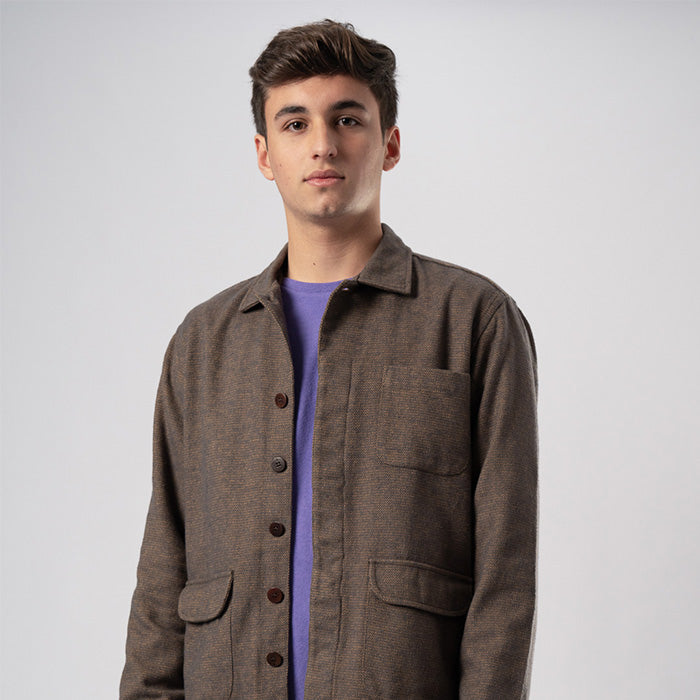 La Paz Man Ramos Jacket Forest Brown